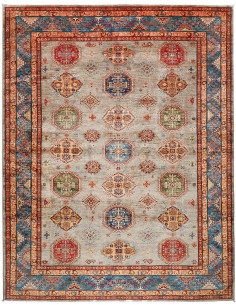 Tappeto Kazak Pakistan cm.247x313