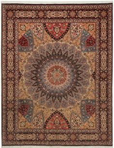 Tappeto Tabriz 50 Persia cm.205x261