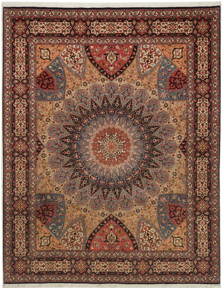 Tappeto Tabriz 50 Persia cm.205x261