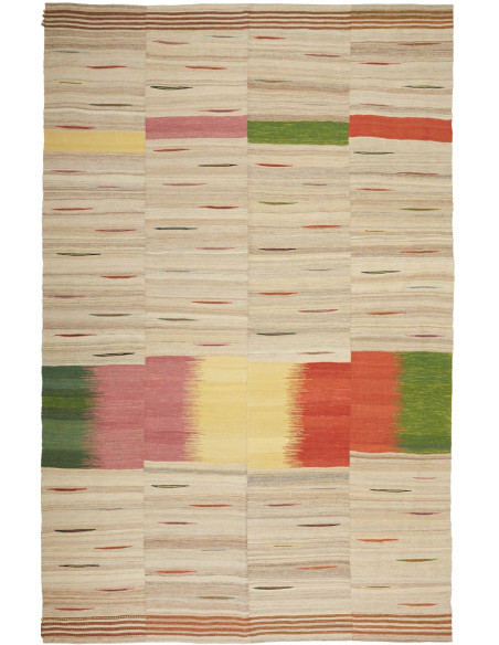 Tappeto Kilim Design Persia cm.207x324