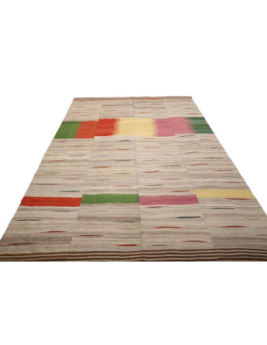 Tappeto Kilim Design Persia cm.207x324