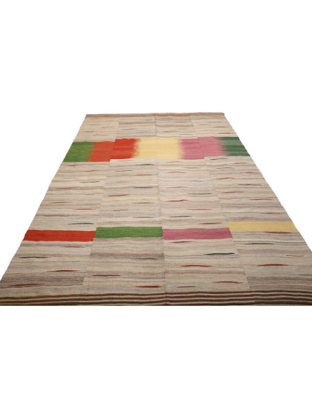 Tappeto Kilim Design Persia cm.207x324