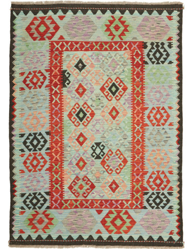 Tappeto Kilim Pakistan cm.130x178