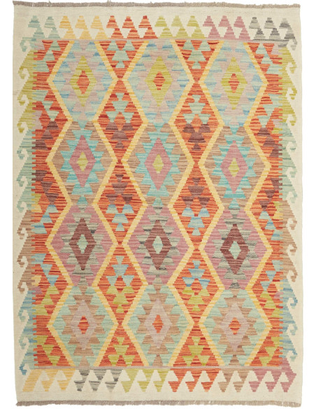 Tappeto Kilim Pakistan cm.127x173