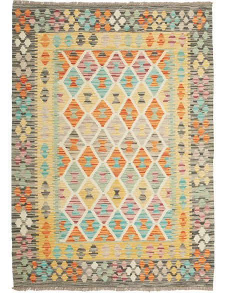 Tappeto Kilim Pakistan cm.127x178