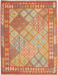 Tappeto Kilim Pakistan cm.155x198