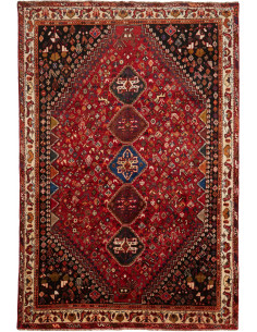 Tappeto Shiraz Persia cm.172x254