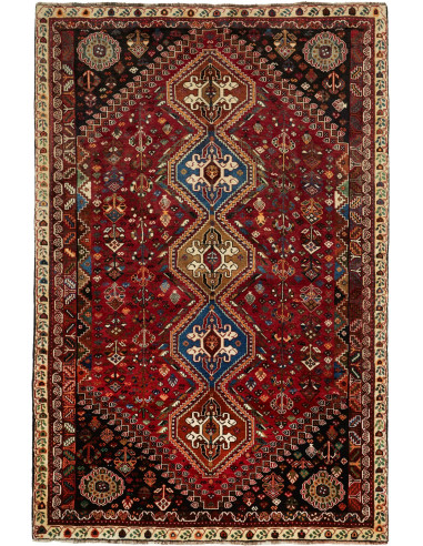 Tappeto Shiraz Persia cm.173x259