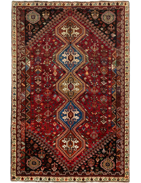 Tappeto Shiraz Persia cm.173x259