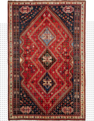 Tappeto Shiraz Persia cm.170x262