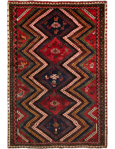 Tappeto Shiraz Persia cm.177x263