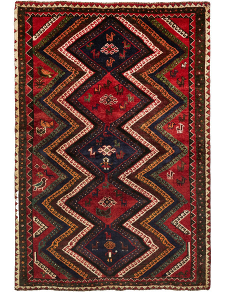 Tappeto Shiraz Persia cm.177x263
