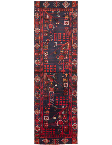 Tappeto Hamadan Persia cm.117x400