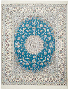 Tappeto Nain 6la Persia cm.205x256