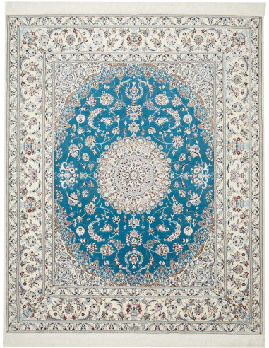 Tappeto Nain 6la Persia cm.205x256