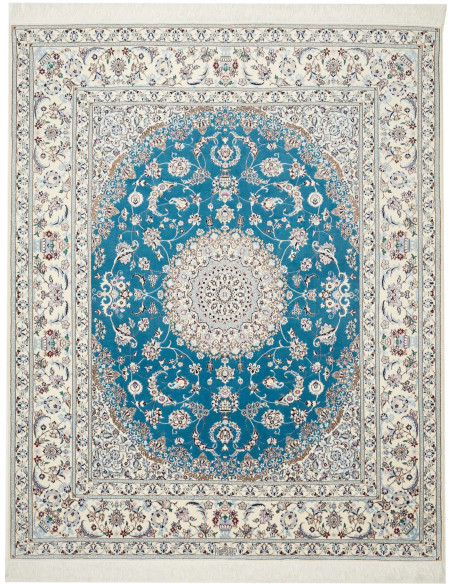 Tappeto Nain 6la Persia cm.205x256