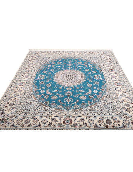 Tappeto Nain 6la Persia cm.205x256