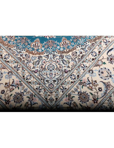 Tappeto Nain 6la Persia cm.205x256