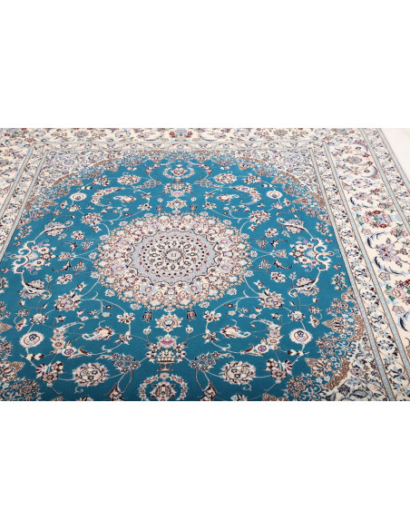 Tappeto Nain 6la Persia cm.205x256