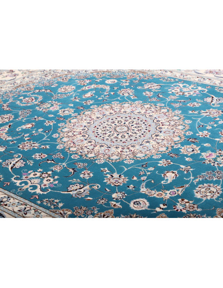 Tappeto Nain 6la Persia cm.205x256