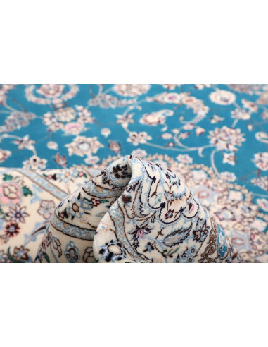 Tappeto Nain 6la Persia cm.205x256