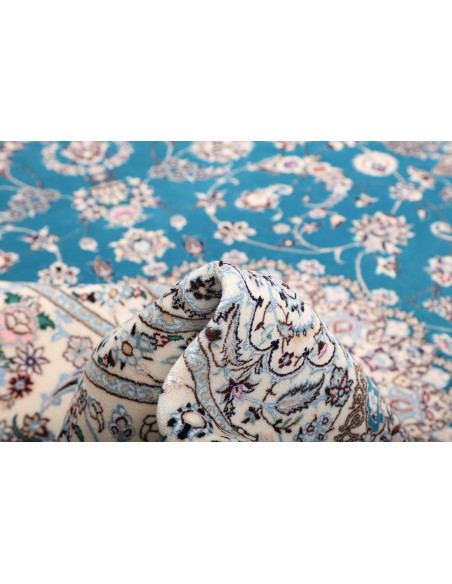 Tappeto Nain 6la Persia cm.205x256