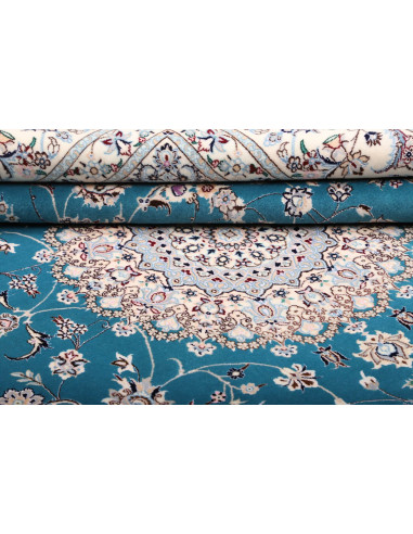 Tappeto Nain 6la Persia cm.205x256