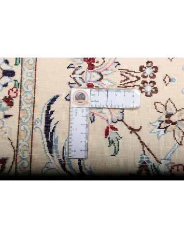 Tappeto Nain 6la Persia cm.205x256