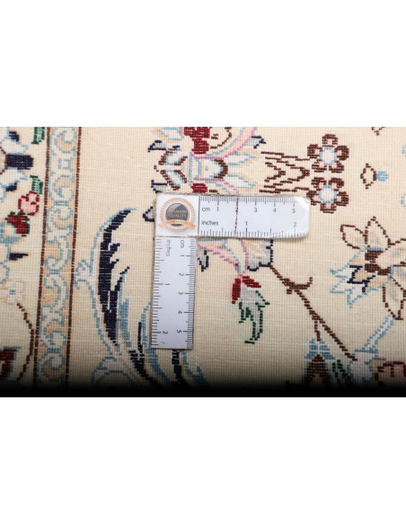 Tappeto Nain 6la Persia cm.205x256