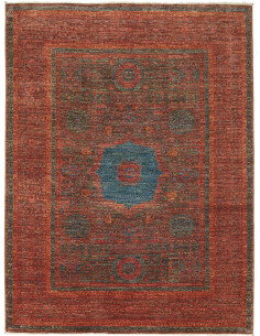 Tappeto Ziegler Mammalucchi Pakistan cm.152x200