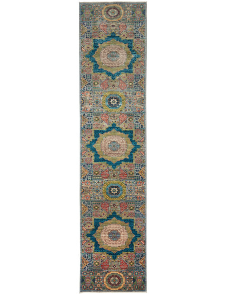 Tappeto Ziegler Mammalucchi Pakistan cm.86x383