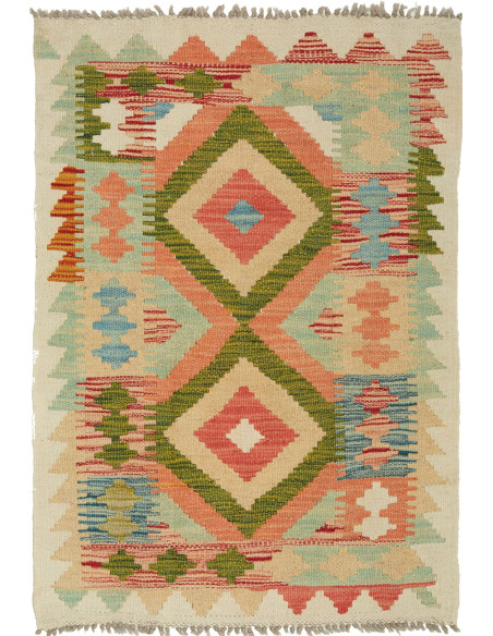 Tappeto Kilim Pakistan cm.63x91
