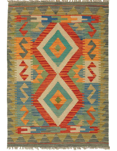 Tappeto Kilim Pakistan cm.62x86