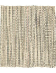 Tappeto Kilim Lines Persia cm.112x121