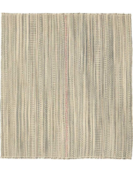 Tappeto Kilim Lines Persia cm.112x121