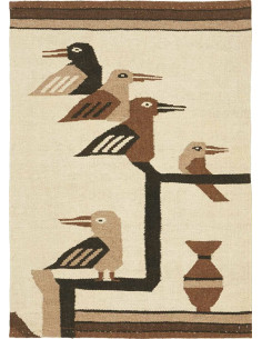 Tappeto Kilim Design Persia cm.85x118