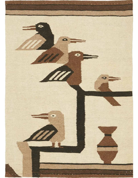 Tappeto Kilim Design Persia cm.85x118