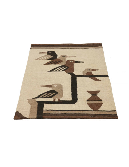 Tappeto Kilim Design Persia cm.85x118
