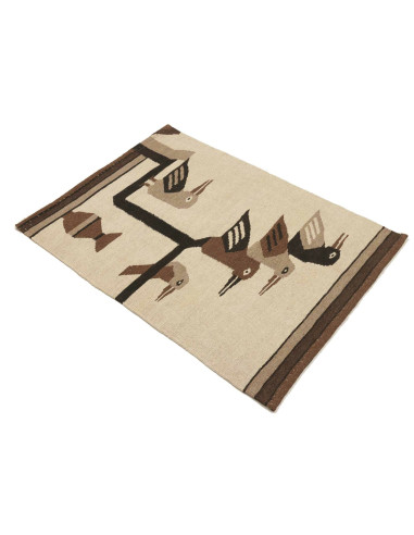 Tappeto Kilim Design Persia cm.85x118