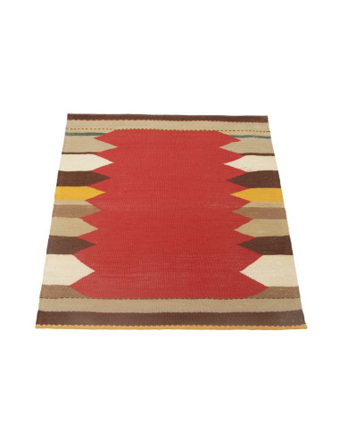 Tappeto Kilim Design Persia cm.100x103