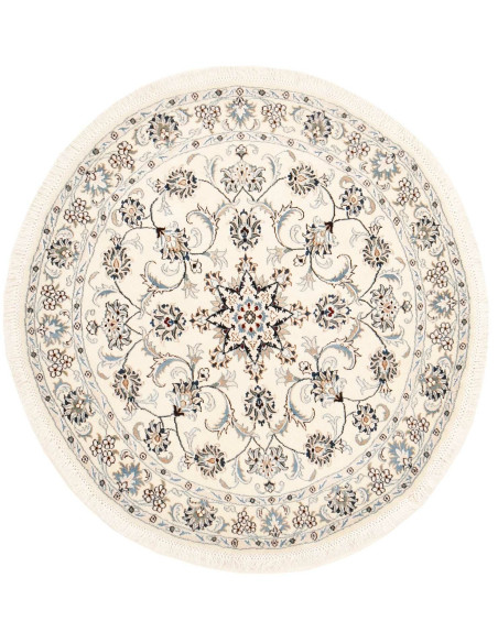 Tappeto Nain Kashmar Persia cm.150x150