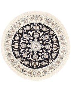 Tappeto Nain Kashmar Persia cm.148x148