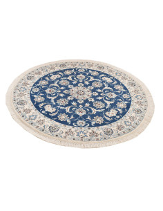 Tappeto Nain Kashmar Persia cm.150x150 2