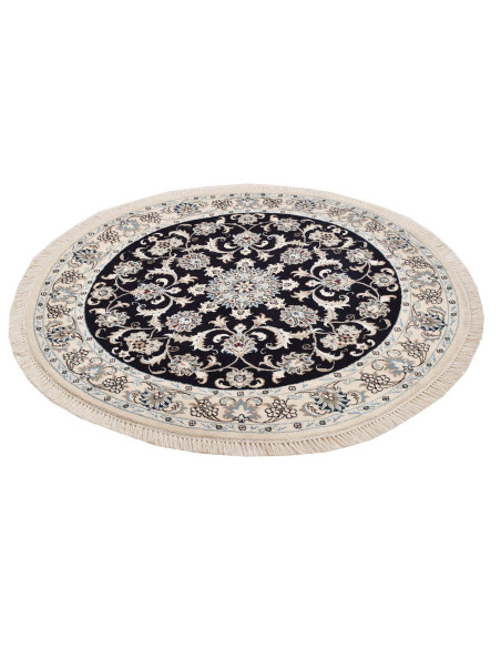 Tappeto Nain Kashmar Persia cm.148x148