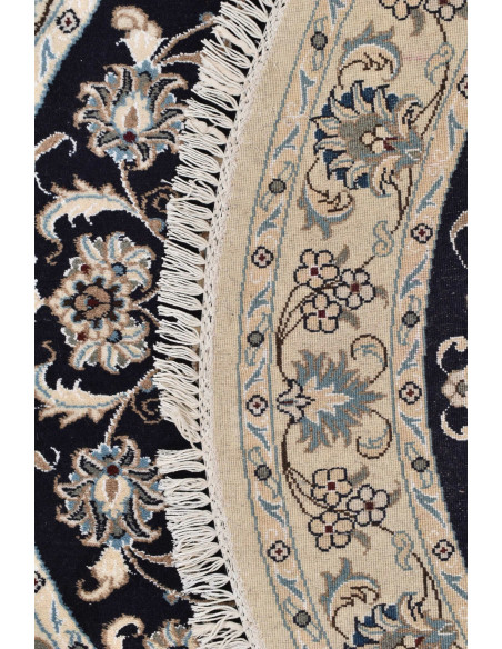 Tappeto Nain Kashmar Persia cm.148x148