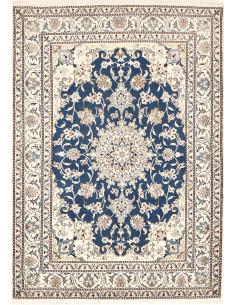 Tappeto Nain Kashmar Persia cm.146x207
