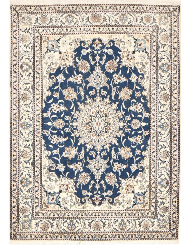 Tappeto Nain Kashmar Persia cm.146x207
