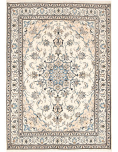 Tappeto Nain Kashmar Persia cm.169x239