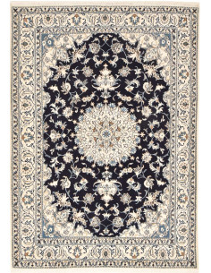Tappeto Nain Kashmar Persia cm.166x233
