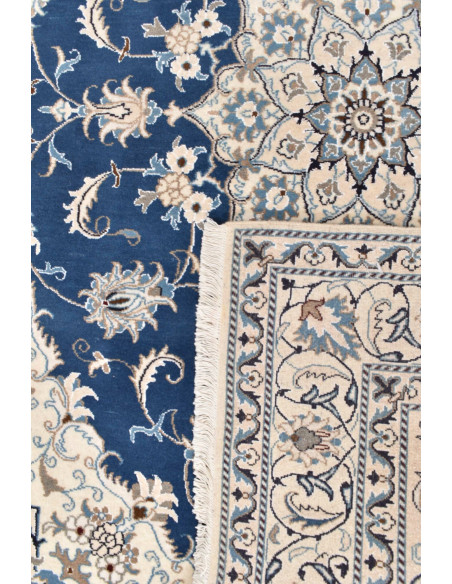 Tappeto Nain Kashmar Persia cm.166x237